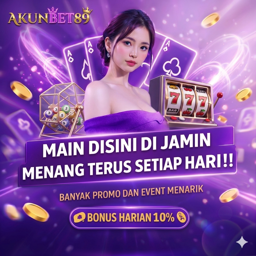 AKUNBET89 SLOT GACOR